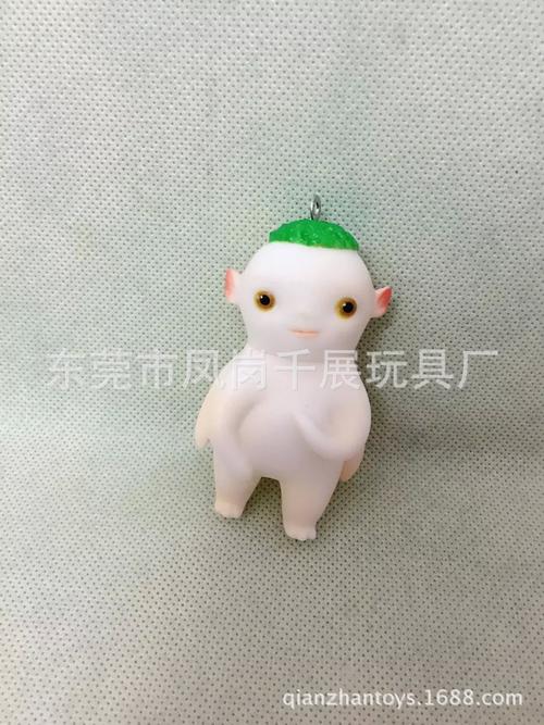 爆款电影捉妖记胡巴钥匙扣 pvc搪胶钥匙扣 3d立体锁匙扣挂饰
