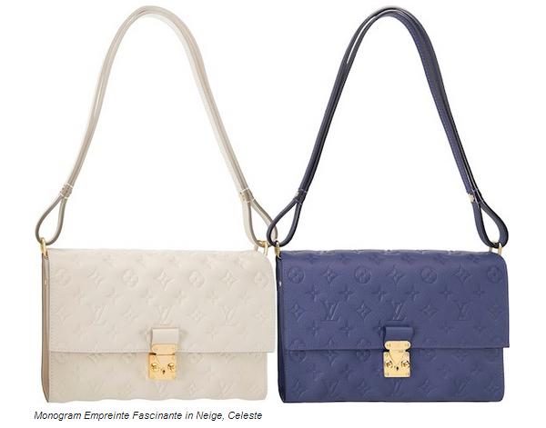 louis vuitton monogram empreinte fascinante