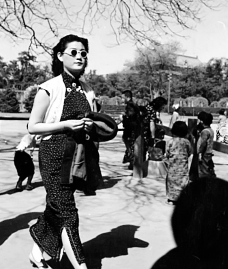 汉族妇女所接受,并通过改良在20世纪30年代左右在汉族妇女中流行起来