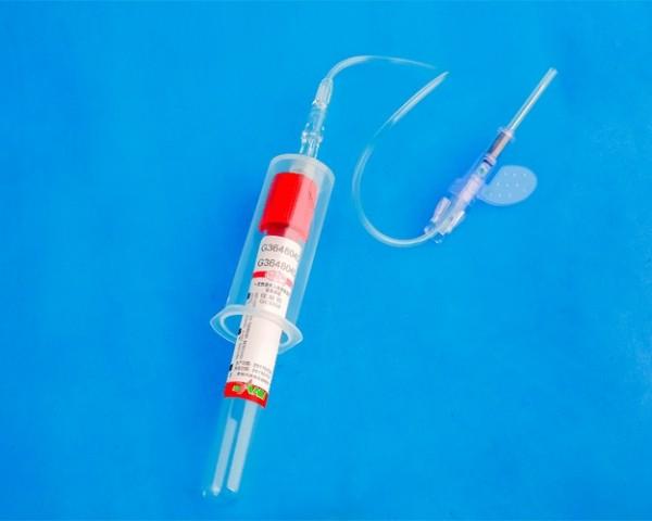 详细说明:蝶翼采血针使用方法:1,  按常规对采血部位进行