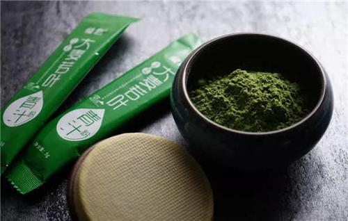 大麦若叶青汁怎么喝