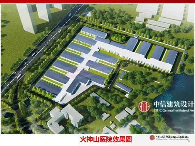 火神山医院效果图