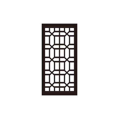 中式仿古铝窗花厂家直销窗户铝花格铝窗花工艺冰裂纹铝花格古典铝花格