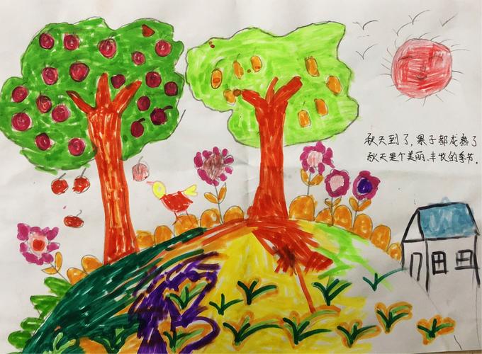 秋天是个丰收的季节