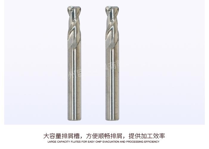 厂家供应两刃圆鼻刀r角铣刀钨钢涂层数控铣刀圆角硬质合金刀具