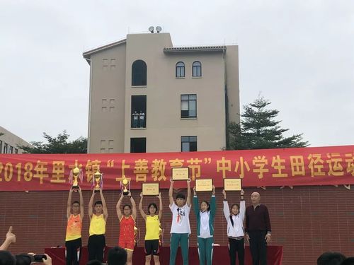 【日臻至善 学在和一】和顺一中荣获里水镇中小学田径