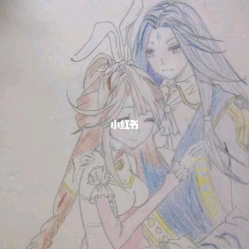 画了个唐三小舞_绘画_文化_绘画