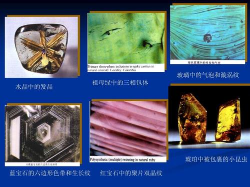 i-3 宝石的矿物学基础(二)ppt