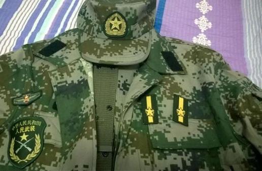 基层武装部服装 附图