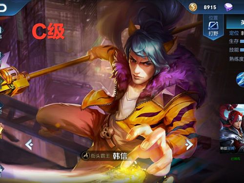 王者荣耀:韩信的哪款皮肤最帅?白龙吟是a级,s级让人意