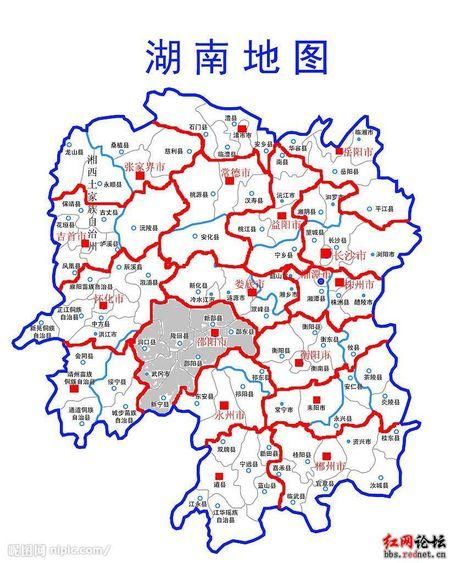 邵阳市位于湖南省的中部还是西南部?