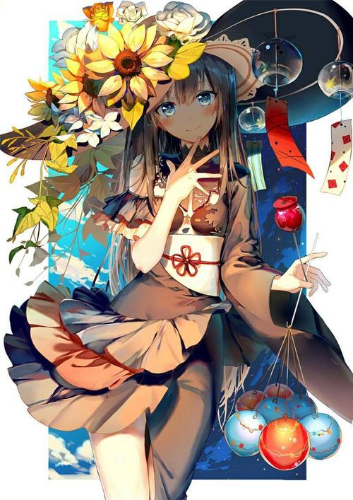 动漫〕〔二次元〕〔动漫女生〕〔动漫壁纸…-堆糖