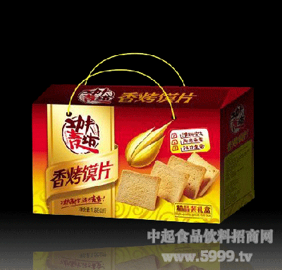 功夫麦坊香烤馍片礼合装