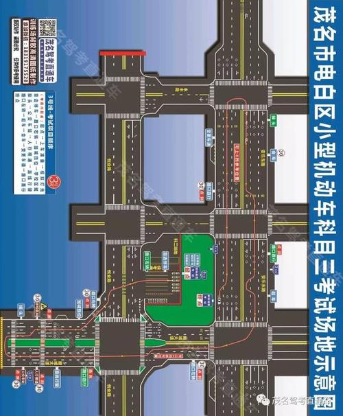 【电白考场】科目三示意图(优化版)
