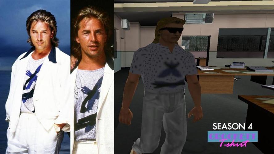 ripped crockett from the miami vice game!