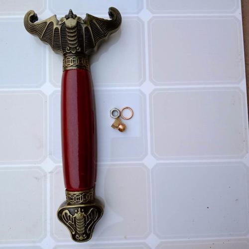 太极剑武术配件表演太极剑配件太极剑护手手柄手把太极剑螺母螺帽