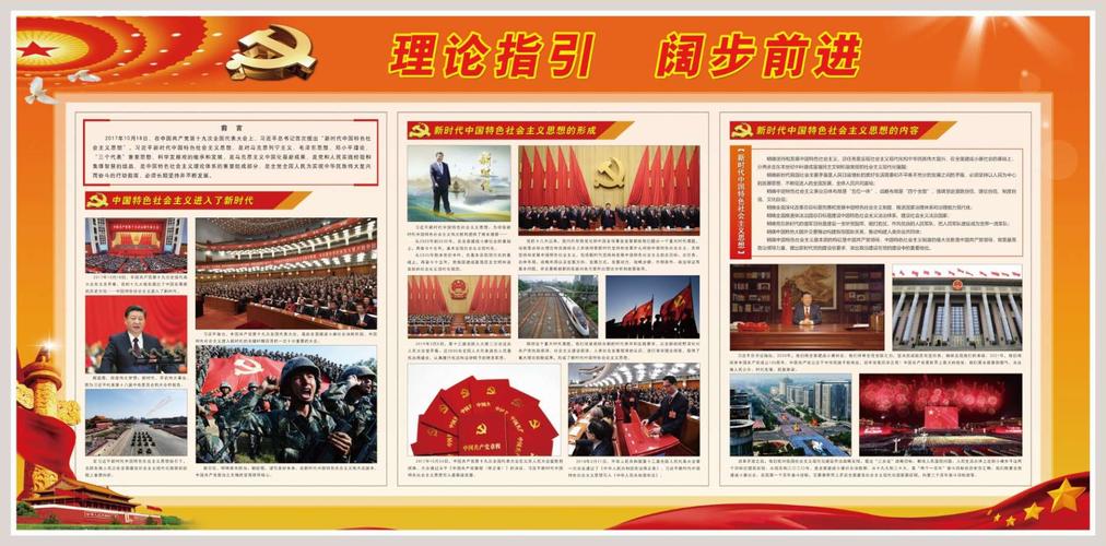 青春心向党 强军担重任:2021年全民国防教育图片展(2021国防教育挂图