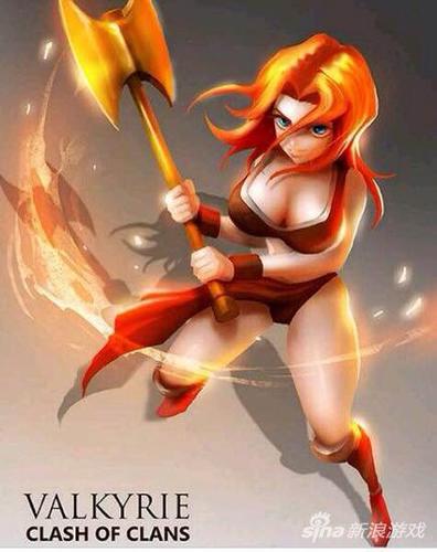 部落冲突女武神即将被削?兵种平衡调整建议