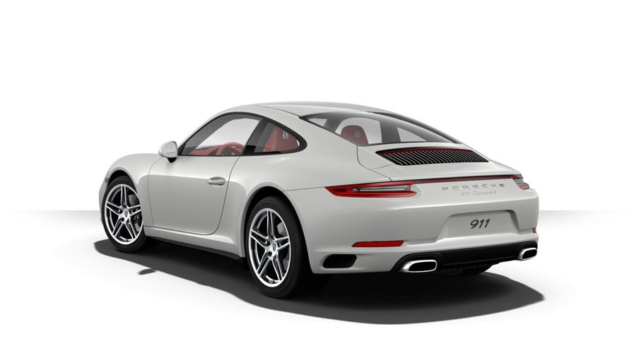 保时捷911carrera4哑灰波尔多红现车优惠7个点