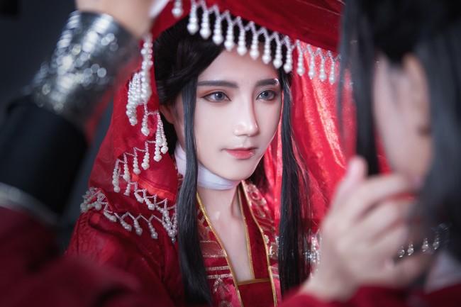 天官赐福花怜婚服花城谢怜漫展返图cos