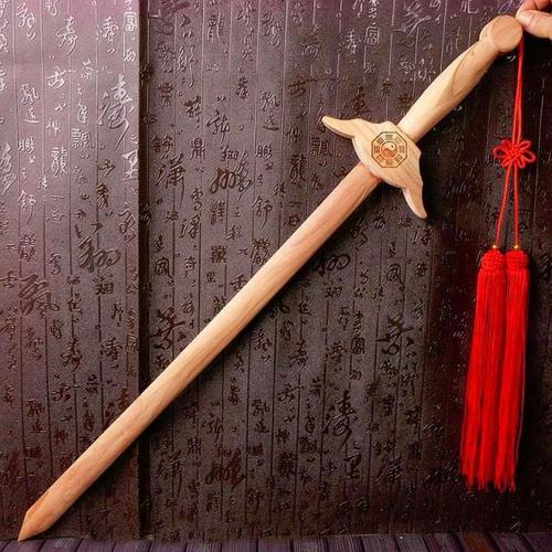 道教伏魔神器桃木剑,隐藏着什么样的玄机?