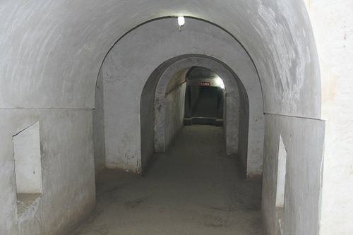 【懿德太子墓地下墓道】