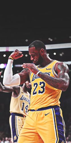 湖人队的詹姆斯
