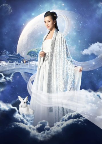 宝莲灯嫦娥扮演者宝莲灯孙悟空扮演者