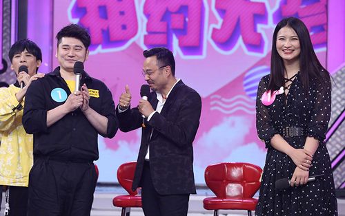 《天天向上》相亲角,钱枫近水楼台先得月牵手美女陶小漫