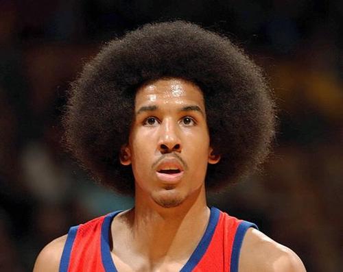 nba爆炸头谁最霸气?奥胖像刺猬,大本实至名归!