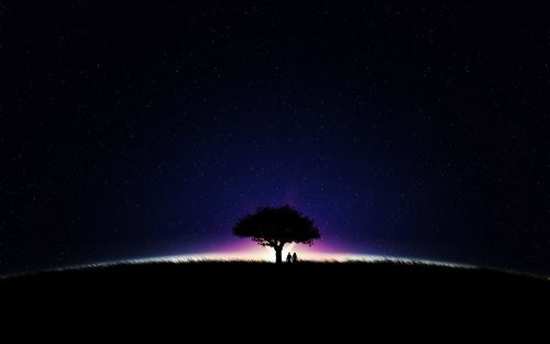 我们的目标是:星辰大海(高清星空壁纸)