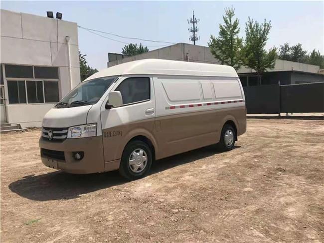 北京福田风景g7两座货车店内现车