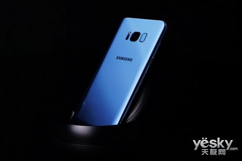 dex合体的三星盖乐世s8助力移动办公新生活