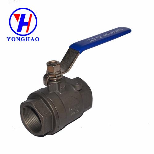 厂家直销二片式内螺纹球阀碳钢二片式螺纹球阀丝扣球阀q11f