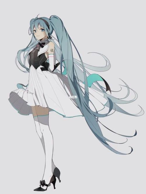 画初音未来_绘画_文化_绘画
