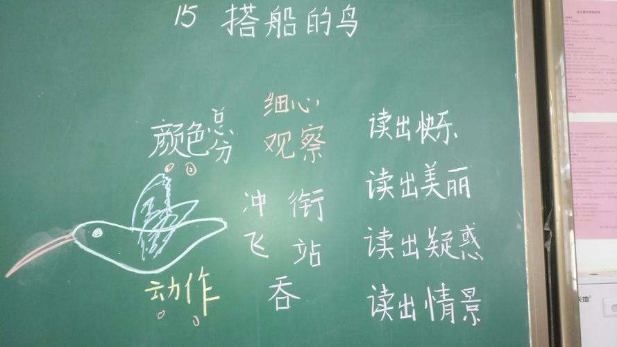 《搭船的鸟》