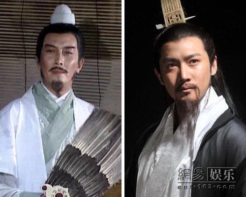 两版三国演员pk央视造型更佳新版各有突破