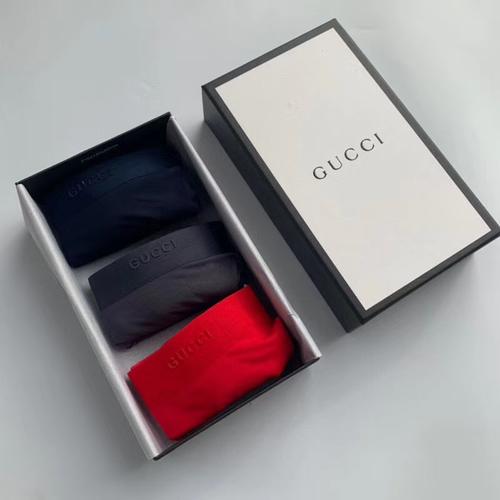 gucci男士内裤