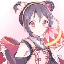 qq头像 二次元 美少女 中国风