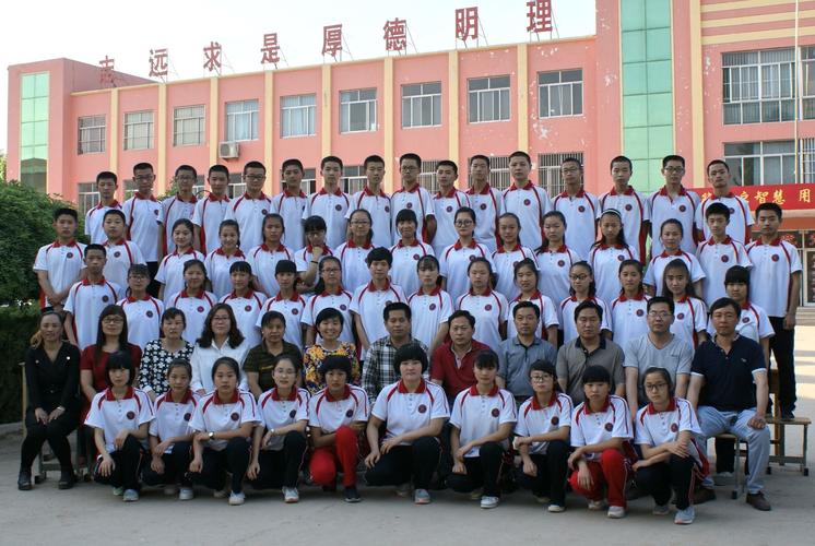临邑县翟家中学毕业师生合影集(第三季)