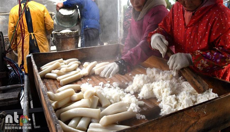 年糕吃了年年高 你可能没见过的年糕制作现场