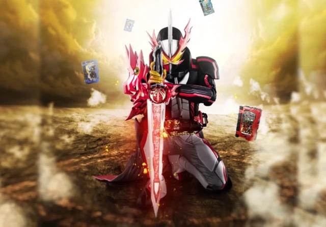 假面骑士:圣刃二骑英文名为blades,与帝皇剑重名,网友:剑骑们