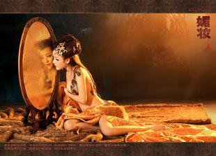 盘子古装女人坊服装图片