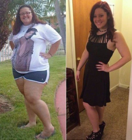 美国超胖女孩为贾斯汀·比伯减肥110斤 变性感辣妹