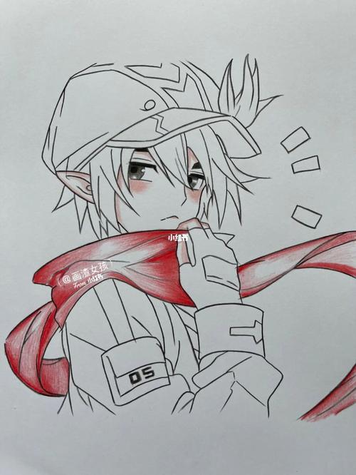 教你画凹凸世界卡米尔_凹凸世界_绘画_凹凸世界卡米尔