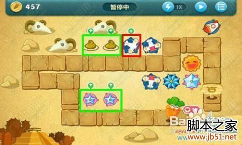 保卫萝卜沙漠8攻略图文说明