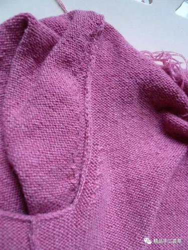 棒针实用技巧手把手教你织毛衣缝袖子的方法