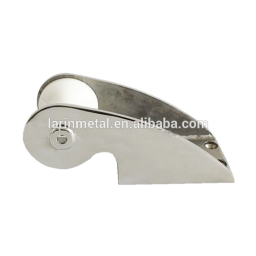 highly polished 316 stainless steel finish - a real head turner!