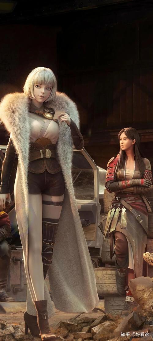 灵笼壁纸白月魁冉冰壁纸