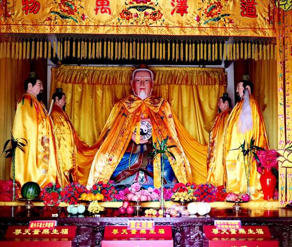 河南鹿邑老子故里-明道宫-老君台